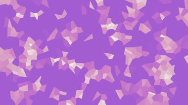 Renkli voronoi vektör soyut. Sorunsuz düzensiz satırları mozaik desen. Geometrik düz ızgara 