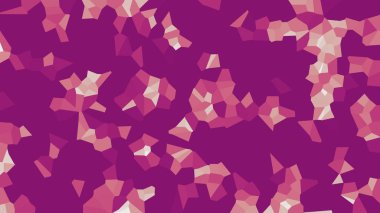 Renkli voronoi vektör soyut. Sorunsuz düzensiz satırları mozaik desen. Geometrik düz ızgara 