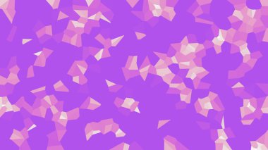 Renkli voronoi vektör soyut. Sorunsuz düzensiz satırları mozaik desen. Geometrik düz ızgara 