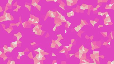 Renkli voronoi vektör soyut. Sorunsuz düzensiz satırları mozaik desen. Geometrik düz ızgara 