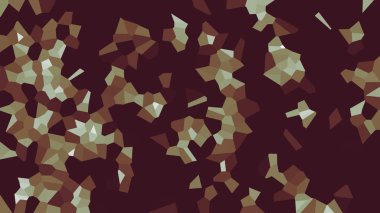 Renkli voronoi vektör soyut. Sorunsuz düzensiz satırları mozaik desen. Geometrik düz ızgara 