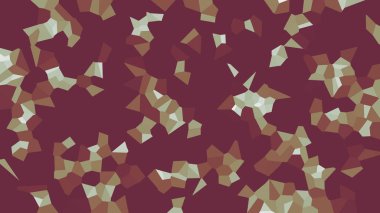 Renkli voronoi vektör soyut. Sorunsuz düzensiz satırları mozaik desen. Geometrik düz ızgara 