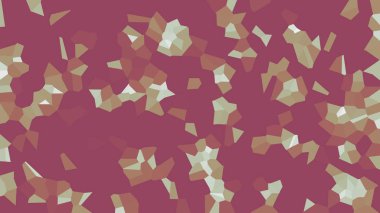 Renkli voronoi vektör soyut. Sorunsuz düzensiz satırları mozaik desen. Geometrik düz ızgara 