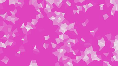 Renkli voronoi vektör soyut. Sorunsuz düzensiz satırları mozaik desen. Geometrik düz ızgara 