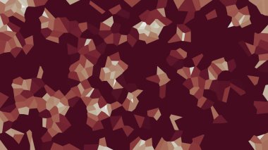 Renkli voronoi vektör soyut. Sorunsuz düzensiz satırları mozaik desen. Geometrik düz ızgara 