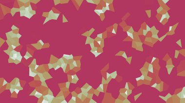 Renkli voronoi vektör soyut. Sorunsuz düzensiz satırları mozaik desen. Geometrik düz ızgara 