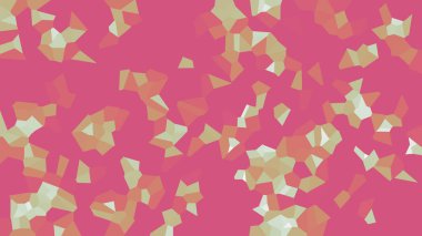 Renkli voronoi vektör soyut. Sorunsuz düzensiz satırları mozaik desen. Geometrik düz ızgara 