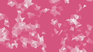 Renkli voronoi vektör soyut. Sorunsuz düzensiz satırları mozaik desen. Geometrik düz ızgara 