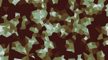 Renkli voronoi vektör soyut. Sorunsuz düzensiz satırları mozaik desen. Geometrik düz ızgara 