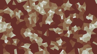 Renkli voronoi vektör soyut. Sorunsuz düzensiz satırları mozaik desen. Geometrik düz ızgara 