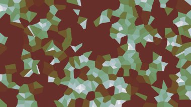 Renkli voronoi vektör soyut. Sorunsuz düzensiz satırları mozaik desen. Geometrik düz ızgara 