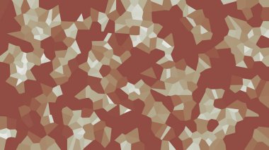 Renkli voronoi vektör soyut. Sorunsuz düzensiz satırları mozaik desen. Geometrik düz ızgara 