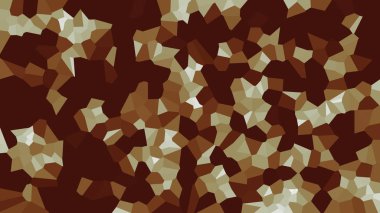 Renkli voronoi vektör soyut. Sorunsuz düzensiz satırları mozaik desen. Geometrik düz ızgara 