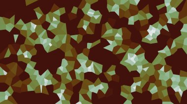 Renkli voronoi vektör soyut. Sorunsuz düzensiz satırları mozaik desen. Geometrik düz ızgara 