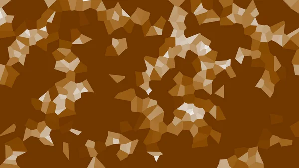 Voronoi Colorido Vetor Abstrato Linhas Irregulares Sem Costura Padrão Mosaico — Vetor de Stock