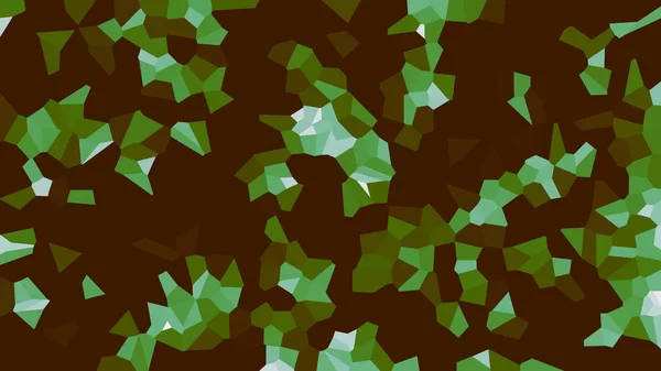Πολύχρωμο Voronoi Αφηρημένο Διανυσματικό Μωσαϊκό Χωρίς Ραφές Ακανόνιστες Γραμμές Γεωμετρική — Διανυσματικό Αρχείο