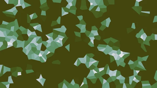 Colorido Voronoi Vector Abstracto Patrón Mosaico Líneas Irregulares Sin Costuras — Vector de stock