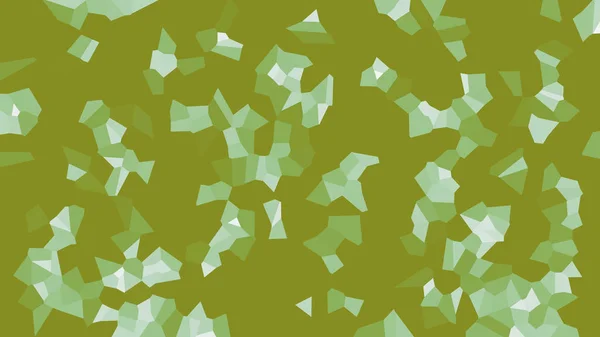 Kleurrijke Voronoi Vector Abstract Naadloze Onregelmatige Lijnen Mozaïek Patroon Geometrische — Stockvector