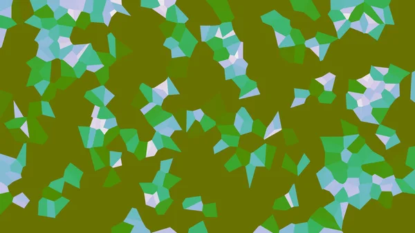 Voronoi Coloré Vecteur Abstrait Motif Mosaïque Lignes Irrégulières Sans Couture — Image vectorielle