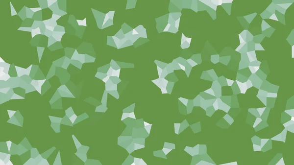 Kleurrijke Voronoi Vector Abstract Naadloze Onregelmatige Lijnen Mozaïek Patroon Geometrische — Stockvector