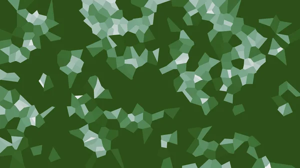 Voronoi Coloré Vecteur Abstrait Motif Mosaïque Lignes Irrégulières Sans Couture — Image vectorielle