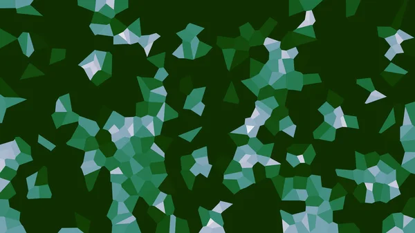 Farbenfrohe Voronoi Vektor Abstrakt Nahtlose Unregelmäßige Linien Mosaikmuster Geometrisches Flaches — Stockvektor