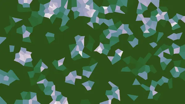 Voronoi Colorido Vetor Abstrato Linhas Irregulares Sem Costura Padrão Mosaico — Vetor de Stock