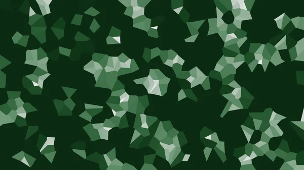 Voronoi Colorido Vetor Abstrato Linhas Irregulares Sem Costura Padrão Mosaico — Vetor de Stock