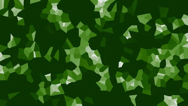 Colorido Voronoi Vector Abstracto Patrón Mosaico Líneas Irregulares Sin Costuras — Vector de stock