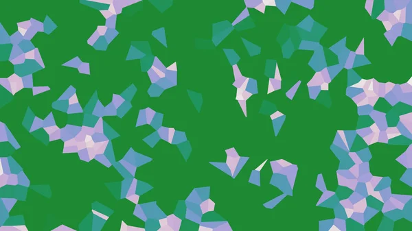 Farbenfrohe Voronoi Vektor Abstrakt Nahtlose Unregelmäßige Linien Mosaikmuster Geometrisches Flaches — Stockvektor