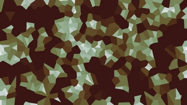 Voronoi Berwarna Vektor Abstrak Garis Mosaik Yang Tak Beraturan Kisi - Stok Vektor