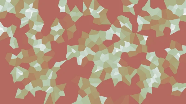 Kleurrijke Voronoi Vector Abstract Naadloze Onregelmatige Lijnen Mozaïek Patroon Geometrische — Stockvector