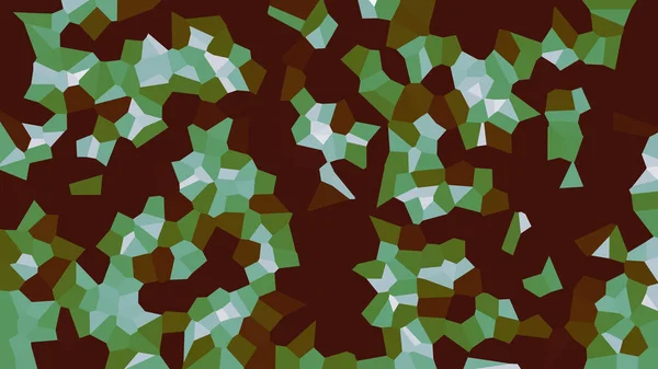 Красочные Воронои Векторная Абстракция Бесшовные Нерегулярные Линии Мозаики Геометрическая Плоская — стоковый вектор