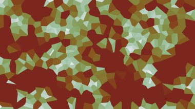 Renkli voronoi vektör soyut. Sorunsuz düzensiz satırları mozaik desen. Geometrik düz ızgara 