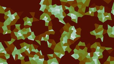 Renkli voronoi vektör soyut. Sorunsuz düzensiz satırları mozaik desen. Geometrik düz ızgara 