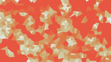 Renkli voronoi vektör soyut. Sorunsuz düzensiz satırları mozaik desen. Geometrik düz ızgara 