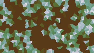 Renkli voronoi vektör soyut. Sorunsuz düzensiz satırları mozaik desen. Geometrik düz ızgara 