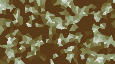 Renkli voronoi vektör soyut. Sorunsuz düzensiz satırları mozaik desen. Geometrik düz ızgara 