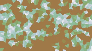 Renkli voronoi vektör soyut. Sorunsuz düzensiz satırları mozaik desen. Geometrik düz ızgara 