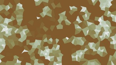 Renkli voronoi vektör soyut. Sorunsuz düzensiz satırları mozaik desen. Geometrik düz ızgara 