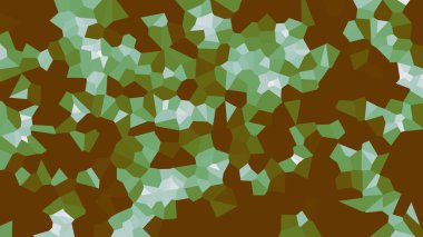 Renkli voronoi vektör soyut. Sorunsuz düzensiz satırları mozaik desen. Geometrik düz ızgara 