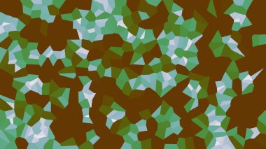 Renkli voronoi vektör soyut. Sorunsuz düzensiz satırları mozaik desen. Geometrik düz ızgara 