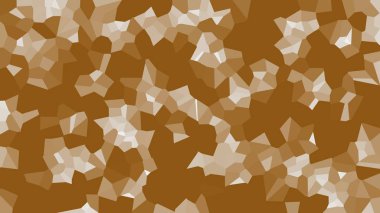 Renkli voronoi vektör soyut. Sorunsuz düzensiz satırları mozaik desen. Geometrik düz ızgara 