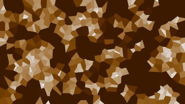 Renkli voronoi vektör soyut. Sorunsuz düzensiz satırları mozaik desen. Geometrik düz ızgara 