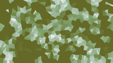 Renkli voronoi vektör soyut. Sorunsuz düzensiz satırları mozaik desen. Geometrik düz ızgara 