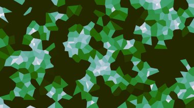 Renkli voronoi vektör soyut. Sorunsuz düzensiz satırları mozaik desen. Geometrik düz ızgara 