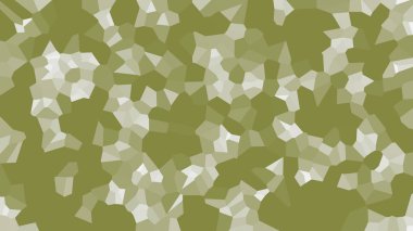 Renkli voronoi vektör soyut. Sorunsuz düzensiz satırları mozaik desen. Geometrik düz ızgara 