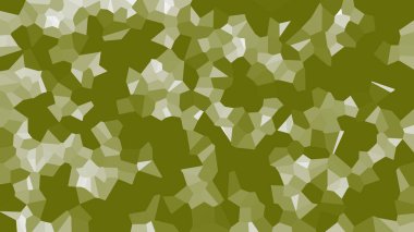 Renkli voronoi vektör soyut. Sorunsuz düzensiz satırları mozaik desen. Geometrik düz ızgara 