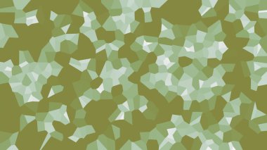 Renkli voronoi vektör soyut. Sorunsuz düzensiz satırları mozaik desen. Geometrik düz ızgara 