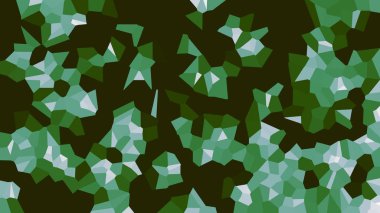 Renkli voronoi vektör soyut. Sorunsuz düzensiz satırları mozaik desen. Geometrik düz ızgara 